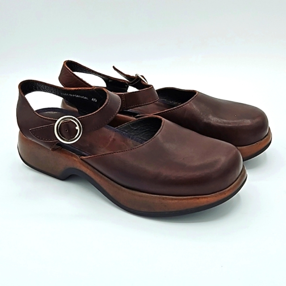 Brown Leather Women's Shoes